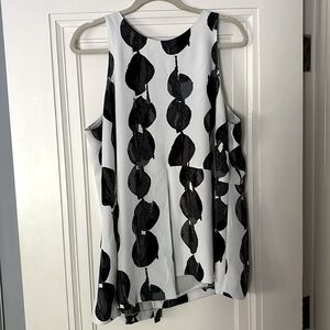 Alfani size 16 breezy top